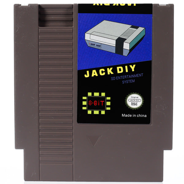 JACK DIY Entertainment System 8-Bit - EverDrive Reproduksjon - NES - Retrospillkongen