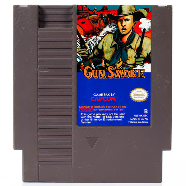 Gun.Smoke - NES spill - Retrospillkongen
