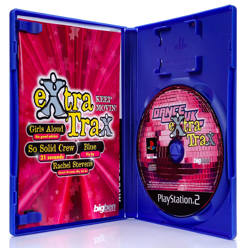 Dance UK eXtra Trax - PS2 Spill