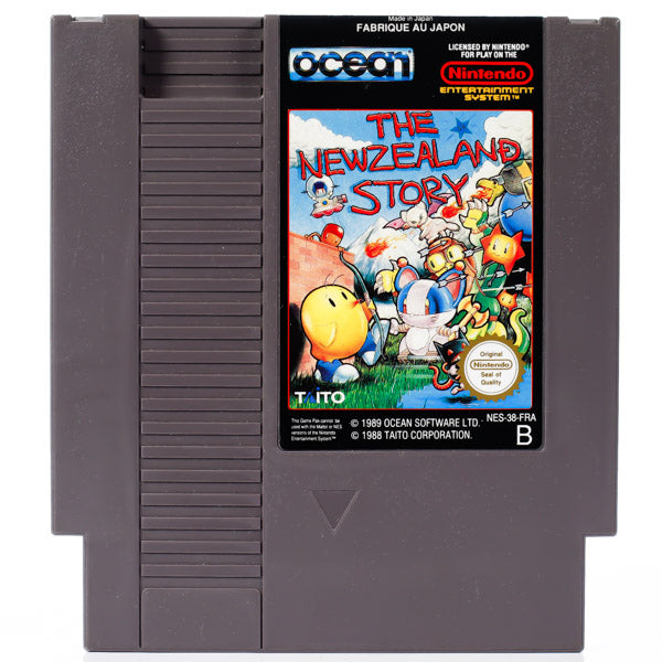 The New Zealand Story - NES spill - Retrospillkongen