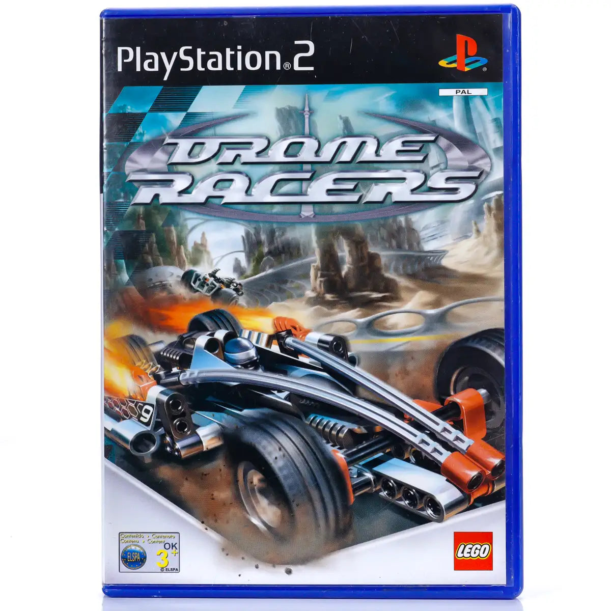 Drome Racers - PS2 Spill - Retrospillkongen
