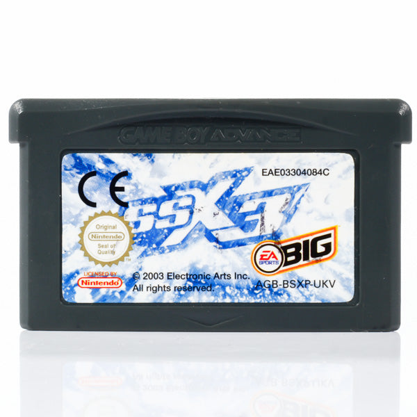 SSX 3 - GBA spill