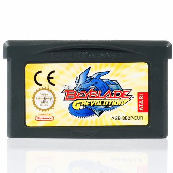 Beyblade: GRevolution  - GBA spill - Retrospillkongen
