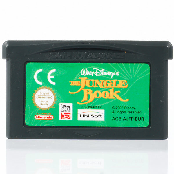 Walt Disney's The Jungle Book - GBA spill - Retrospillkongen