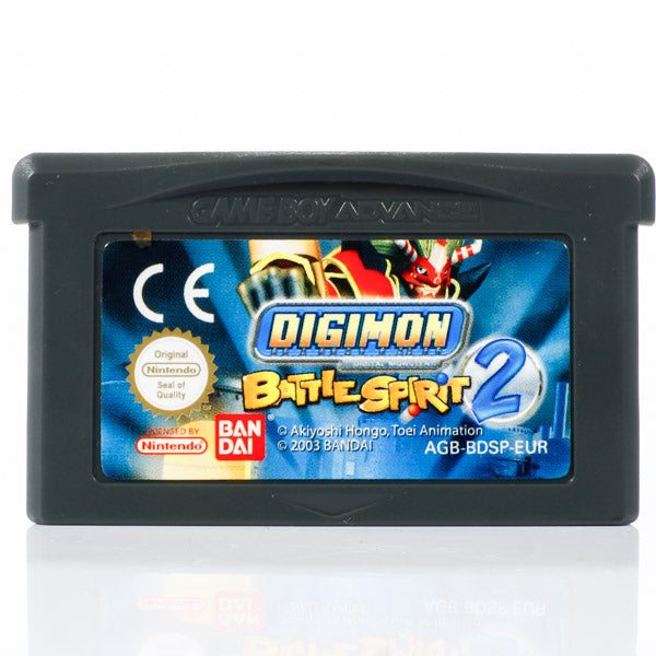 Digimon: Battle Spirit 2 - GBA spill - Retrospillkongen