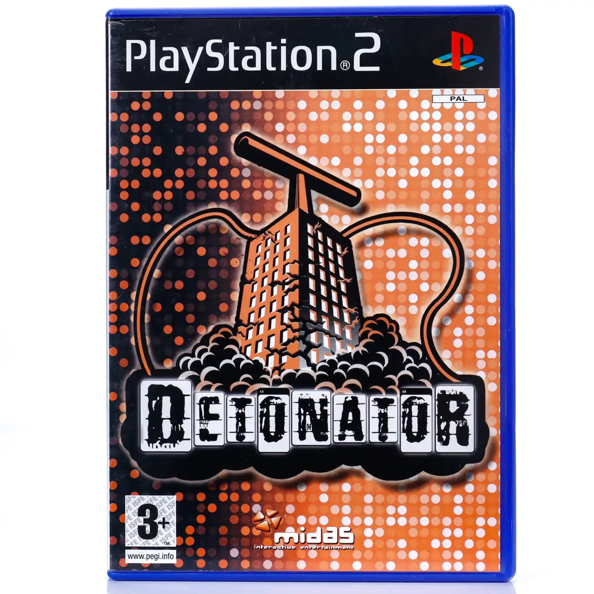 Detonator - PS2 Spill - Retrospillkongen