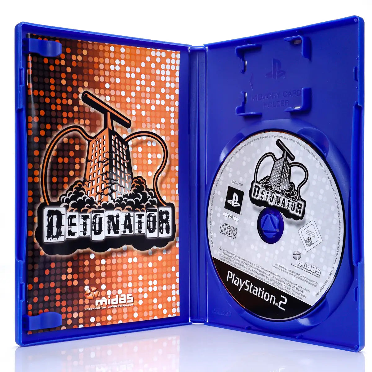 Detonator - PS2 Spill - Retrospillkongen