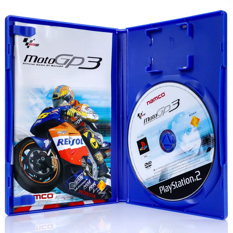 MotoGP3 - PS2 spill