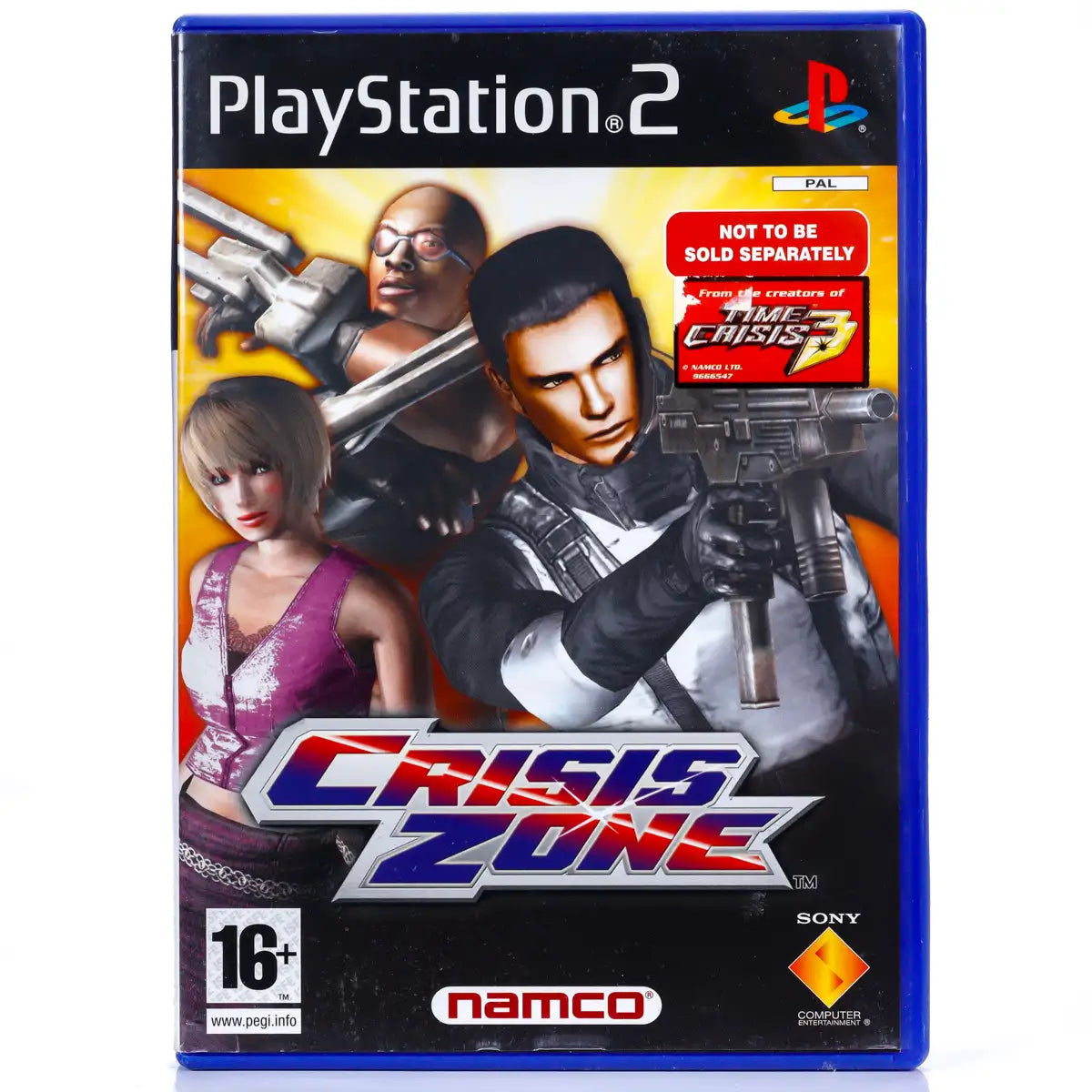 Time Crisis: Crisis Zone - PS2 Spill - Retrospillkongen