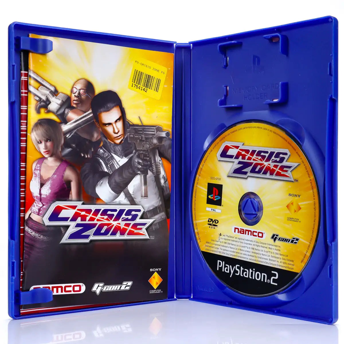 Time Crisis: Crisis Zone - PS2 Spill - Retrospillkongen