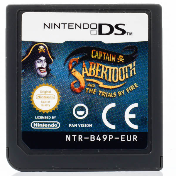 Kaptein Sabeltann og Ildprøven - Nintendo DS spill - Retrospillkongen