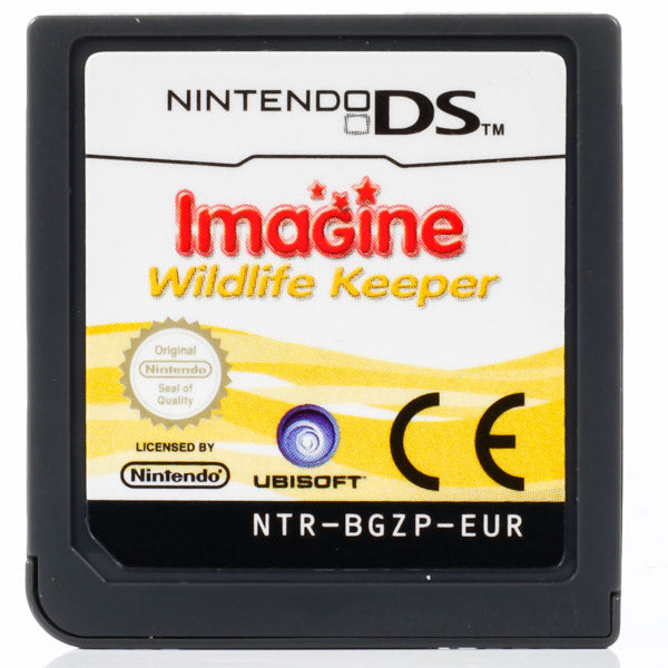 Imagine: Wildlife Keeper - Nintendo DS spill