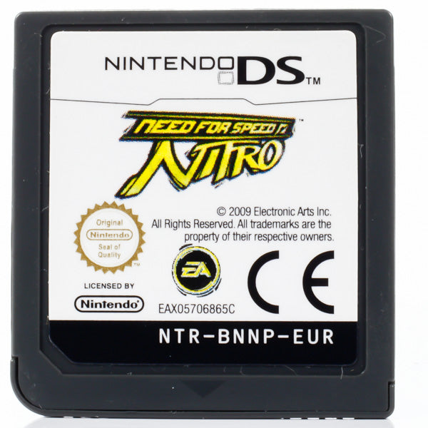 Need for Speed Nitro - Nintendo DS spill - Retrospillkongen