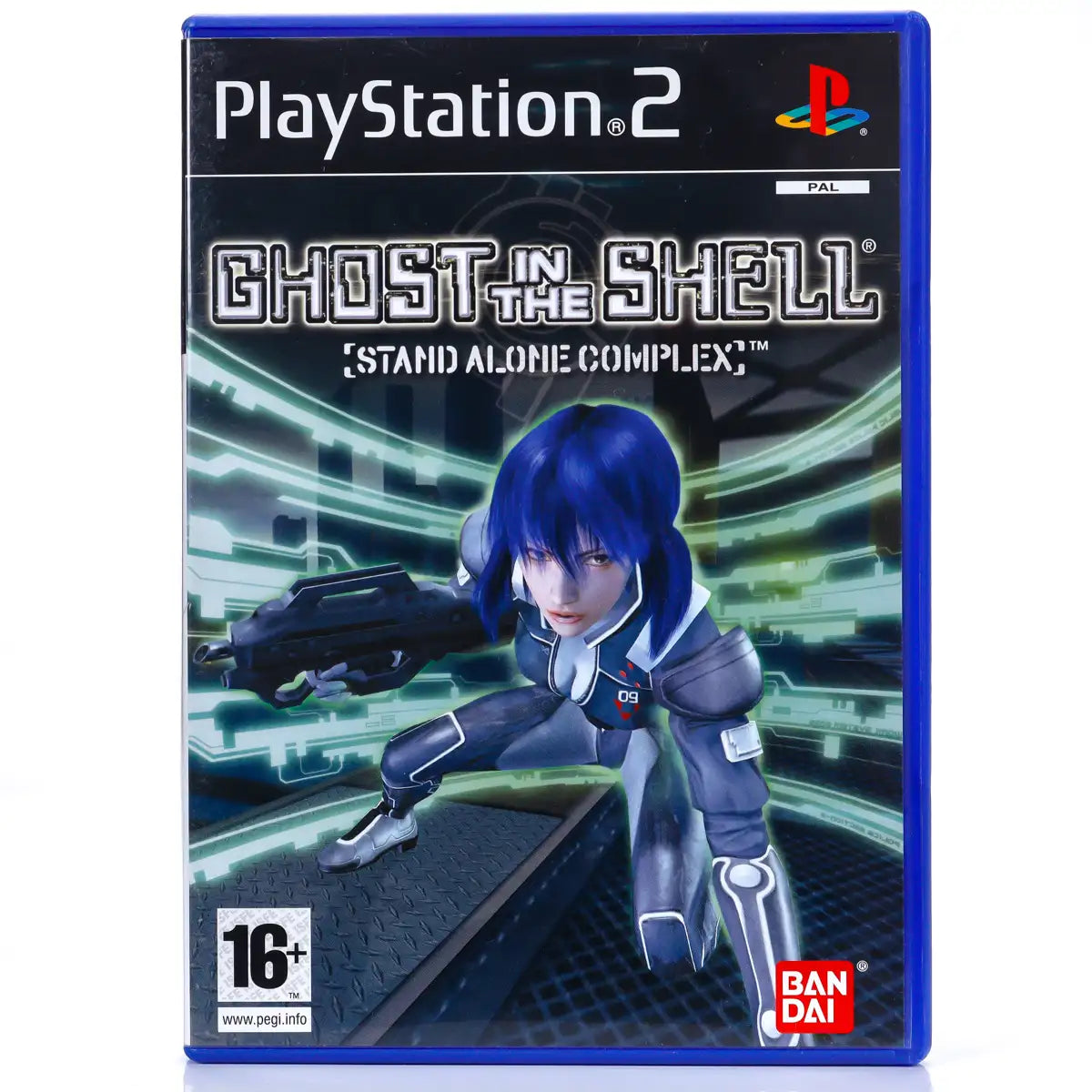 Ghost in the Shell: Stand Alone Complex - PS2 Spill - Retrospillkongen