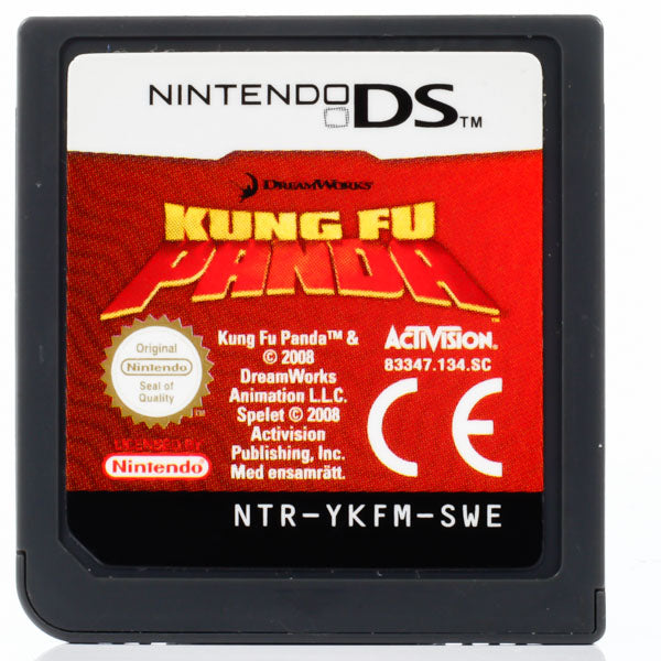 Dreamworks: Kung Fu Panda - Nintendo DS spill - Retrospillkongen