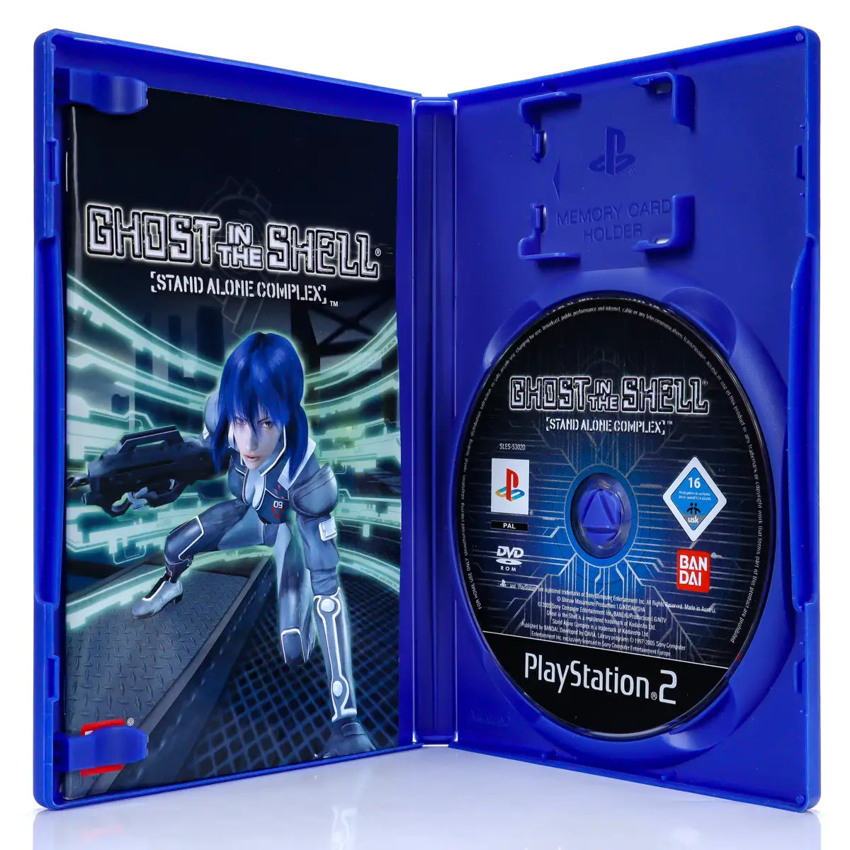 Ghost in the Shell: Stand Alone Complex - PS2 Spill - Retrospillkongen