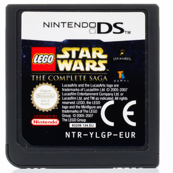 LEGO: Star Wars The Complete Saga - Nintendo DS spill (NTSC - Regionfri)