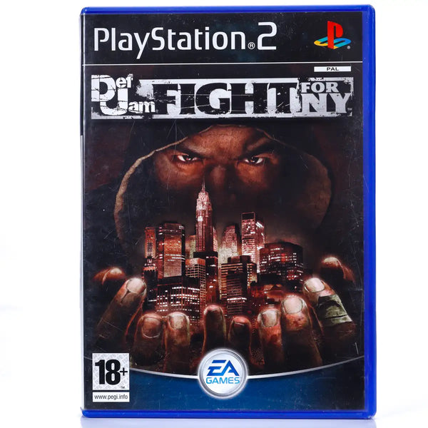 Def Jam: Fight for NY - PS2 Spill