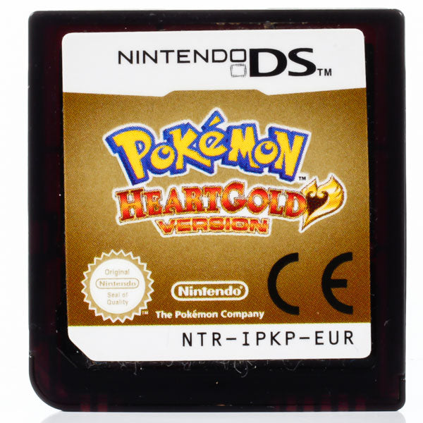 Pokémon HeartGold Version (Komplett m/pokewalker)  - Nintendo DS spill - Retrospillkongen