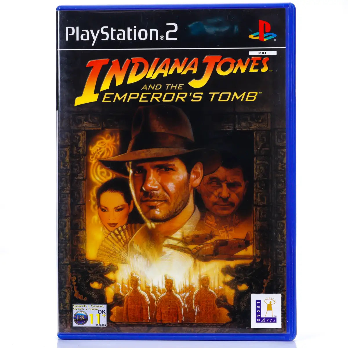 Indiana Jones and the Emperor's Tomb - PS2 Spill - Retrospillkongen