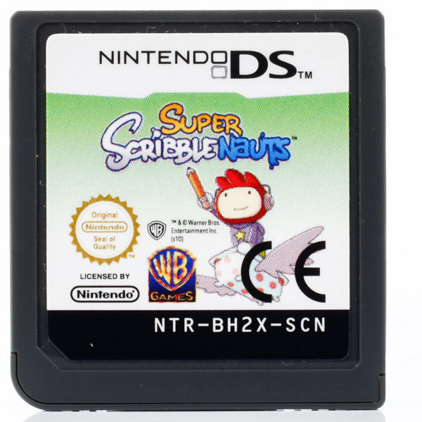 Super Scribblenauts - Nintendo DS spill - Retrospillkongen