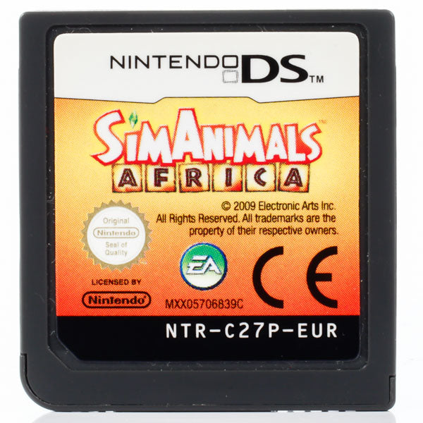 SimAnimals: Africa - Nintendo DS spill - Retrospillkongen