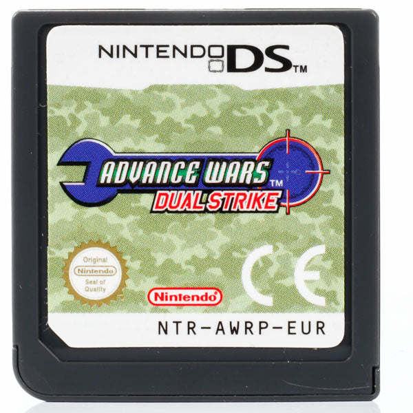 Advance Wars: Dual Strike - Nintendo DS spill