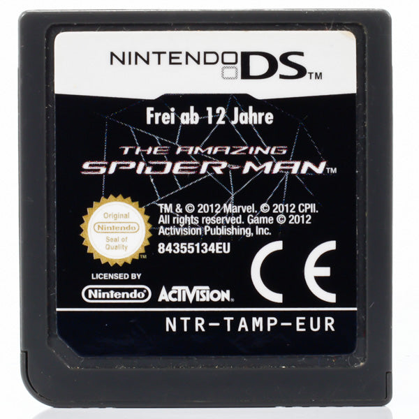 The Amazing Spider-Man - Nintendo DS spill - Retrospillkongen