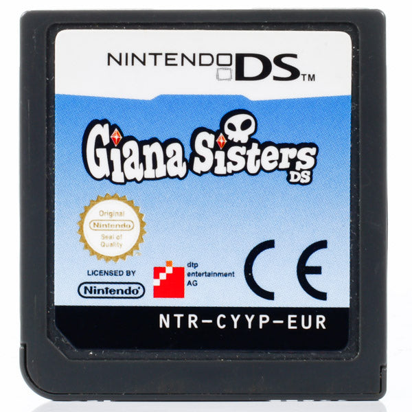 Giana Sisters DS - Nintendo DS spill - Retrospillkongen