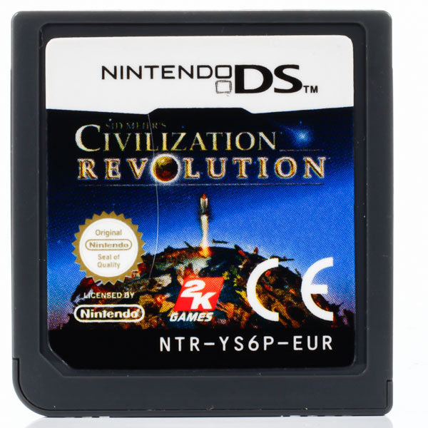 Sid Meier's Civilization: Revolution - Nintendo DS spill - Retrospillkongen