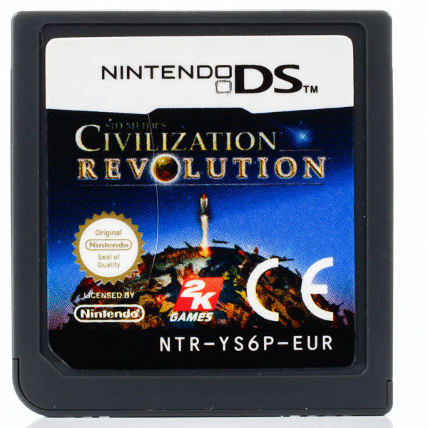 Sid Meier's Civilization: Revolution - Nintendo DS spill