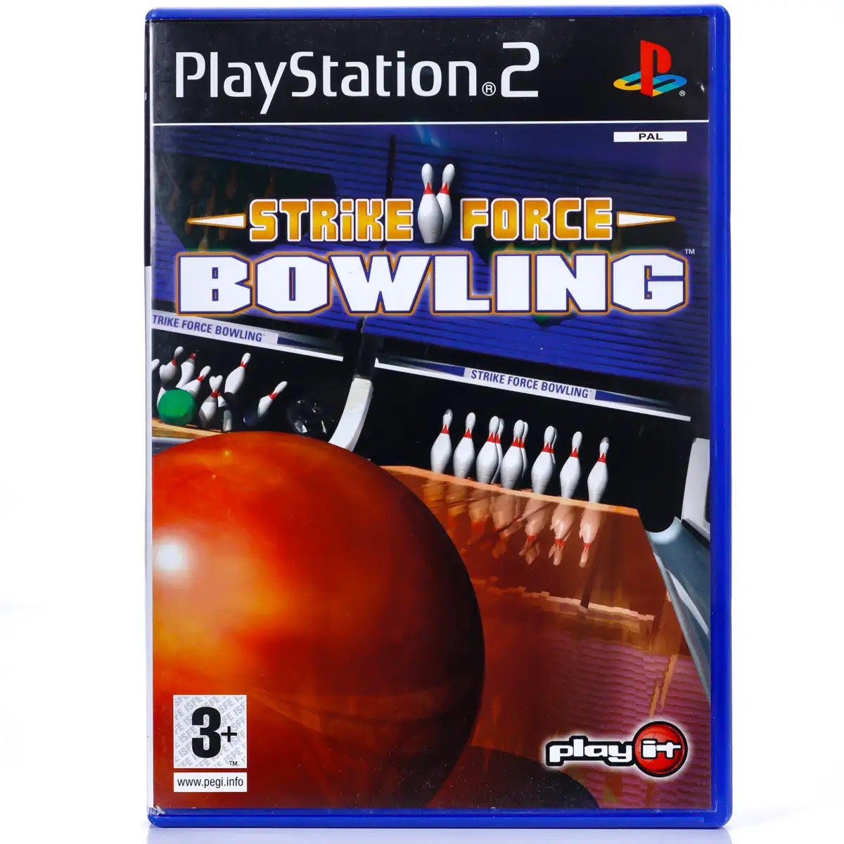 Strike Force Bowling - PS2 Spill - Retrospillkongen
