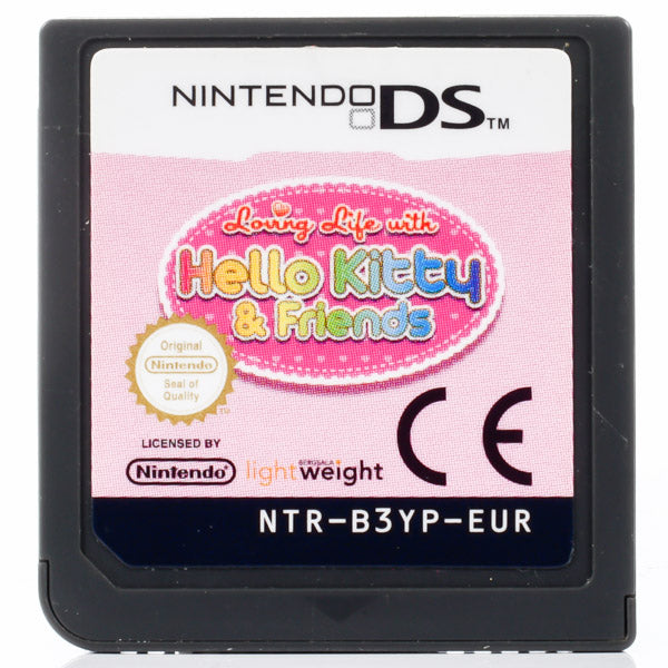 Loving Life with Hello Kitty & Friends - Nintendo DS spill - Retrospillkongen
