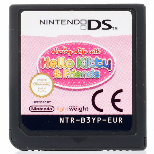 Loving Life with Hello Kitty & Friends - Nintendo DS spill