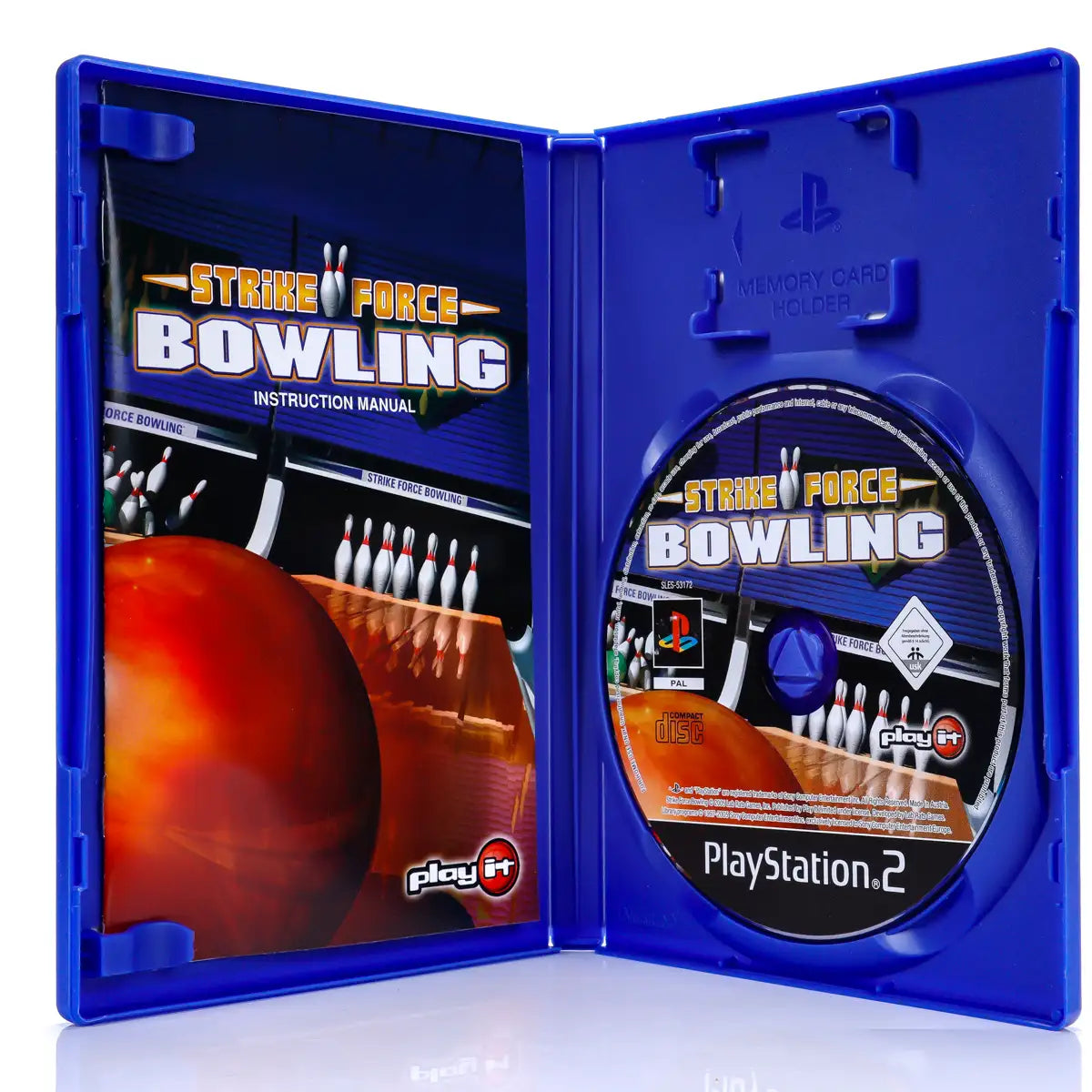 Strike Force Bowling - PS2 Spill - Retrospillkongen