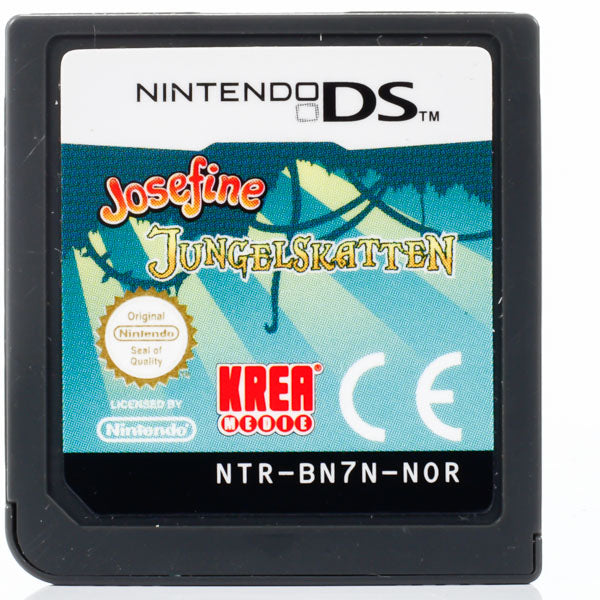 Josefine Jungelskatten - Nintendo DS spill - Retrospillkongen