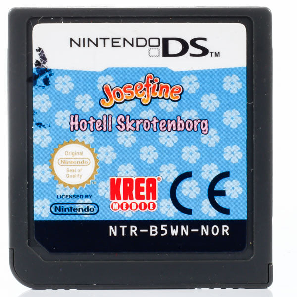 Josefine Hotell Skrotenborg - Nintendo DS spill - Retrospillkongen