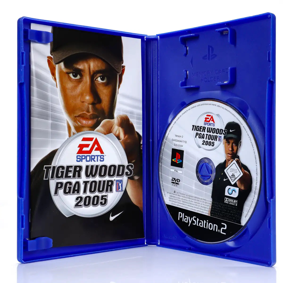 Tiger Woods PGA Tour 2005 - PS2 spill - Retrospillkongen