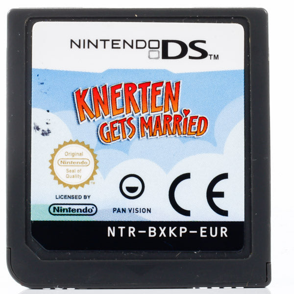 Knerten Gifter Seg - Nintendo DS spill - Retrospillkongen