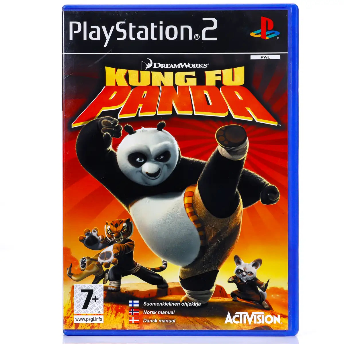 Kung Fu Panda - PS2 Spill - Retrospillkongen