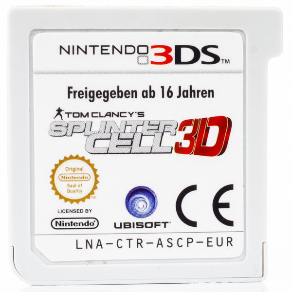 Tom Clancy's Splinter Cell 3D - Nintendo 3DS spill - Retrospillkongen