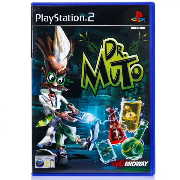 Dr. Muto - PS2 Spill