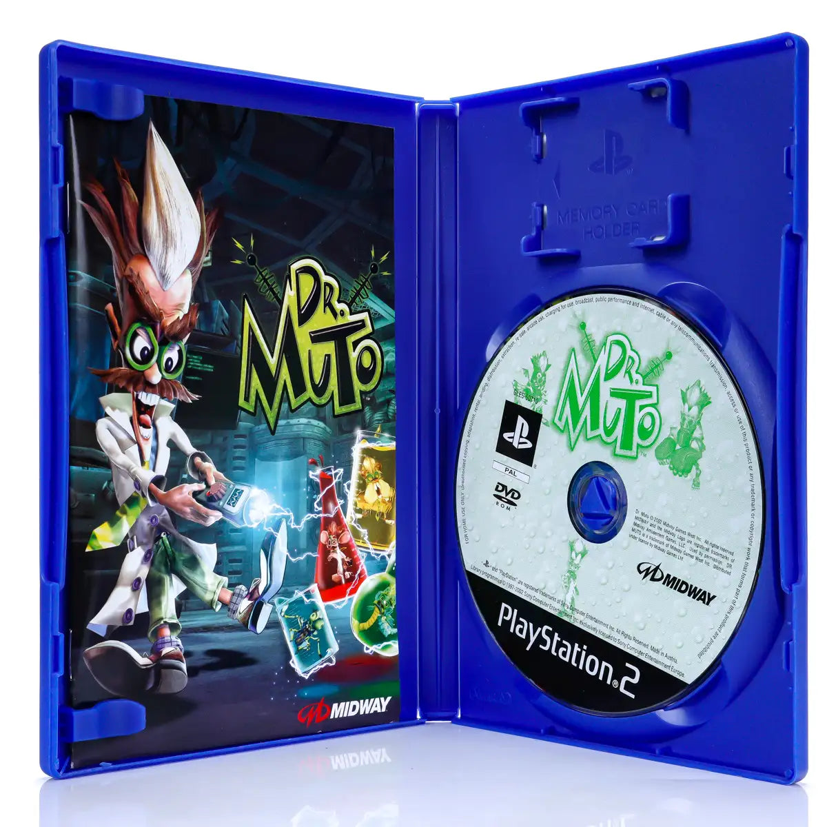 Dr. Muto - PS2 Spill - Retrospillkongen