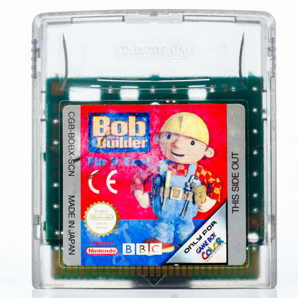 Bob the Builder: Fix it Fun! - GBC spill - Retrospillkongen