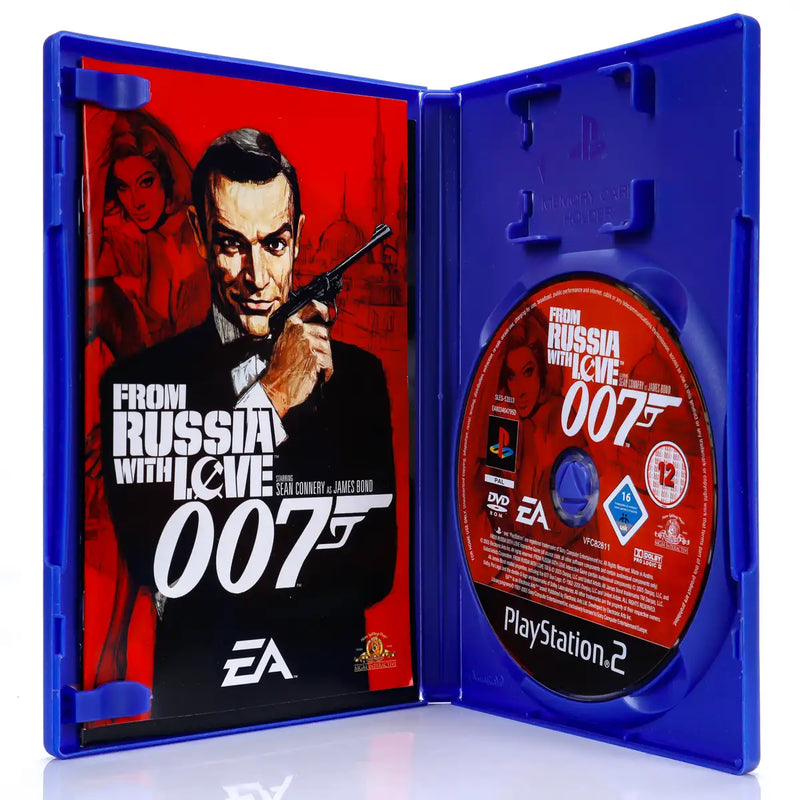 007: From Russia with Love - PS2 Spill