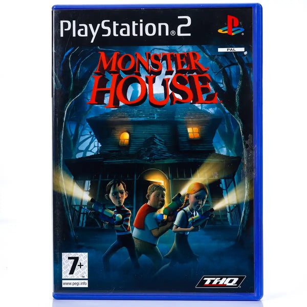 Monster House - PS2 Spill