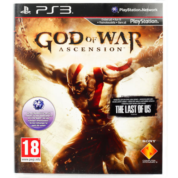God of War: Ascension - PS3 spill
