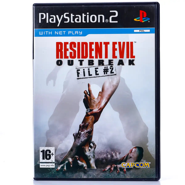 Resident Evil: Outbreak - File #2 - PS2 Spill