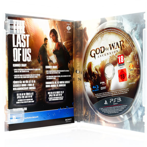 God of War: Ascension - PS3 spill