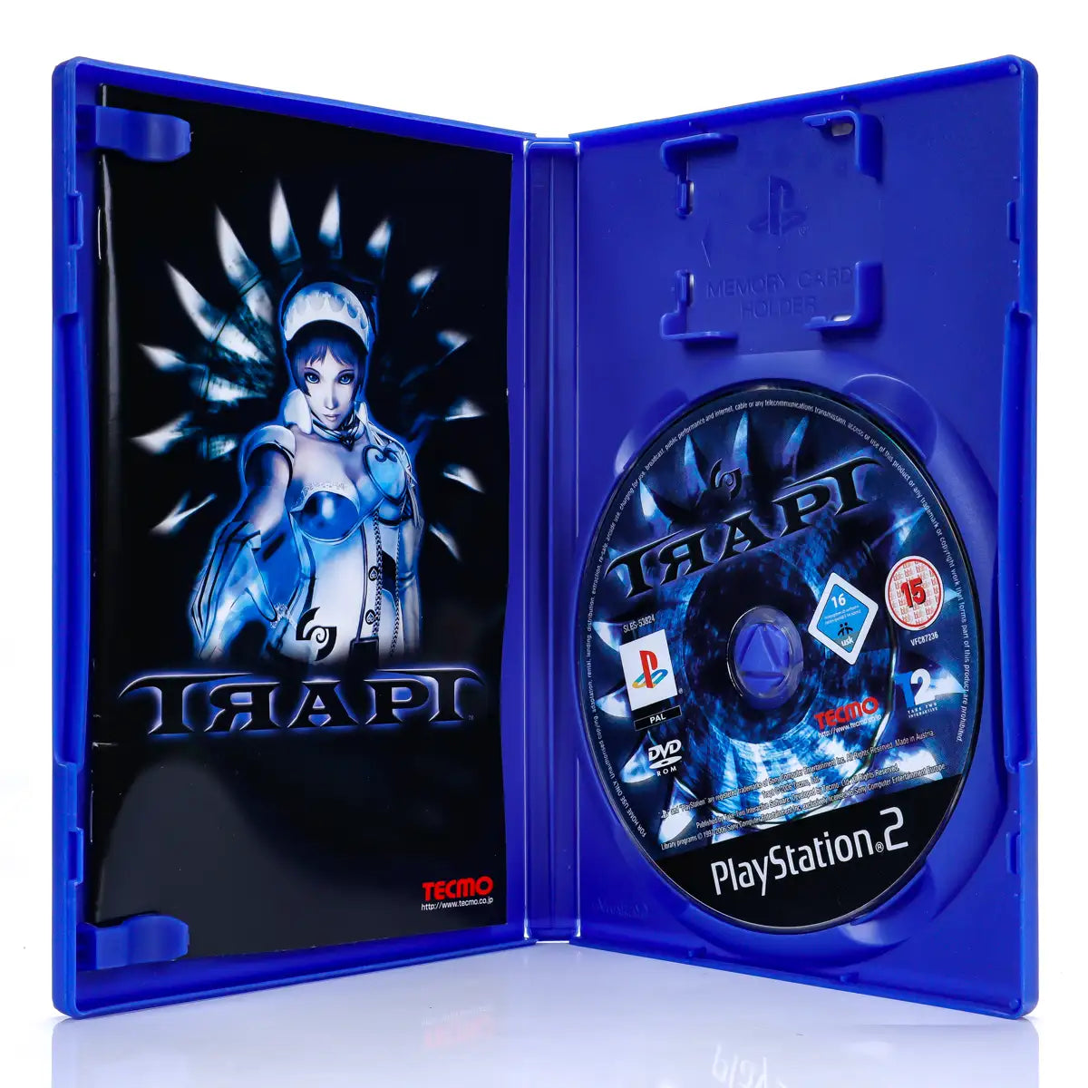 Trapt - PS2 Spill - Retrospillkongen
